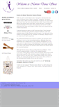 Mobile Screenshot of newtondanceshoes.com